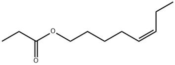 CIS-5-OCTENYL PROPIONATE Struktur