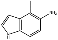 4-Methyl-5-aminoindole Struktur