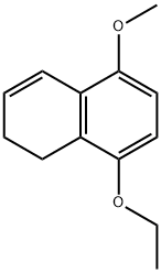 Naphthalene, 8-ethoxy-1,2-dihydro-5-methoxy- (9CI) Struktur