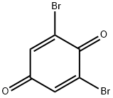 2,6-DIBROMO-P-BENZOQUINONE Struktur