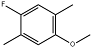 Benzene, 1-fluoro-4-methoxy-2,5-dimethyl- (9CI) Struktur