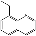 8-ETHYL QUINOLINE Struktur