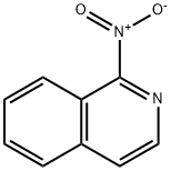 1-nitroisoquinoline Struktur