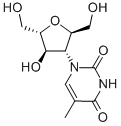 2,5-ANHYDRO-3-DEOXY-3-(3,4-DIHYDRO-5-METHYL-2,4-DIOXO-1(2H)-PYRIMIDINYL)-L-MANNITOL Struktur