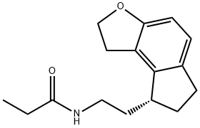 (R)-Ramelteon Struktur