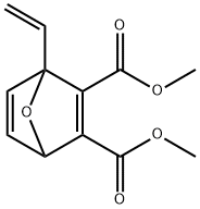 1-Vinyl-7-oxabicyclo[2.2.1]heptane-2,3-dicarboxylic acid dimethyl ester Struktur