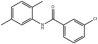 3-Chloro-N-(2,5-diMethylphenyl)benzaMide, 97% Struktur