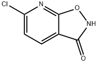 Isoxazolo[5,4-b]pyridin-3(2H)-one, 6-chloro- (9CI) Struktur