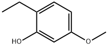 2-ETHYL-5-METHOXYPHENOL Struktur