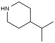 4-Isopropylpiperidine Struktur