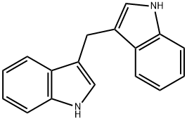 3,3'-Diindolylmethane  Struktur