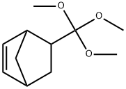 5-(TRIMETHOXYMETHYL)-BICYCLO[2.2.1]HEPT-2-ENE Struktur