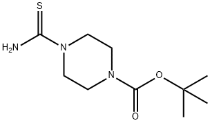 4-THIOCARBAMOYL-PIPERAZINE-1-CARBOXYLIC ACID TERT-BUTYL ESTER price.