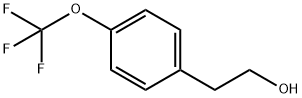 4-(TRIFLUOROMETHOXY)BENZENEETHANOL Structure