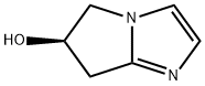 5H-Pyrrolo[1,2-a]imidazol-6-ol,6,7-dihydro-,(R)-(9CI) Struktur