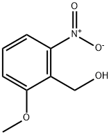 (2-Methoxy-6-nitrophenyl)Methanol Struktur