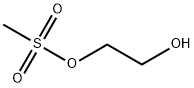 ethane methanesulfonate Struktur