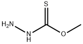 hydrazinecarbothioic acid O-methyl ester Struktur