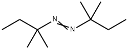 2,2'-dimethyl-2,2'-azobutane Struktur