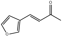 3-Buten-2-one, 4-(3-furanyl)-, (E)- (9CI) Struktur