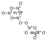 nitric acid, magnesium praseodymium(3+) salt Struktur