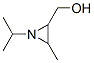 2-Aziridinemethanol,3-methyl-1-(1-methylethyl)-,[1R-(1alpha,2beta,3beta)]-(9CI) Struktur