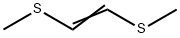 1,2-Bis(methylthio)ethene Struktur