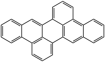 2,3:8,9-Di[1,3]butadienoperylene Struktur