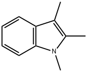 1,2,3-Trimethyl-1H-indole Struktur