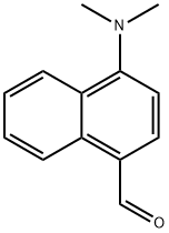 4-DIMETHYLAMINO-1-NAPHTHALDEHYDE Struktur