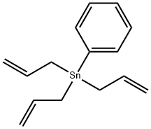 Triallylphenylstannane Struktur