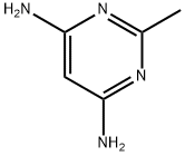 4,6-Pyrimidinediamine,2-methyl- Struktur