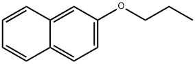 2-NAPHTHYL PROPYL ETHER Struktur