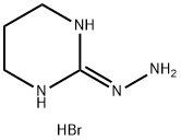 2-HYDRAZINO-1,4,5,6-TETRAHYDROPYRIMIDINE HYDROBROMIDE Struktur