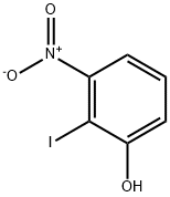 2-IODO-3-NITROPHENOL Struktur