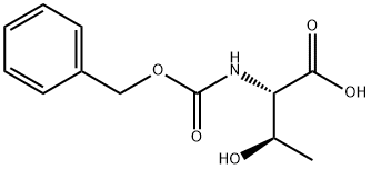 N-Cbz-L-Threonine Struktur