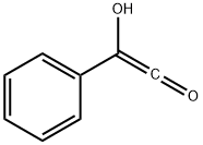 Ethenone, hydroxyphenyl- (9CI) Struktur