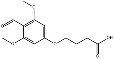 4-(4-FORMYL-3,5-DIMETHOXYPHENOXY)BUTYRIC ACID price.