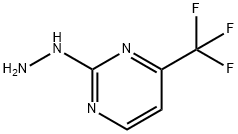 2-Hydrazino-4-(trifluoromethyl)pyrimidine