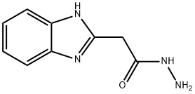 (1H-BENZOIMIDAZOL-2-YL)-ACETIC ACID HYDRAZIDE Struktur