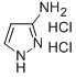 AMINO PYRAZOLE DIHYDROCHLORIDE Struktur