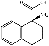 1-Naphthalenecarboxylicacid,1-amino-1,2,3,4-tetrahydro-,(1S)-(9CI) Struktur