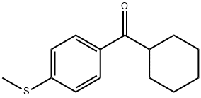 CYCLOHEXYL 4-THIOMETHYLPHENYL KETONE price.