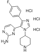 SB 220025 TRIHYDROCHLORIDE Struktur