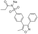 PARECOXIB NA Structure