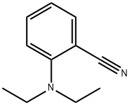 2-(diethylamino)benzonitrile Struktur