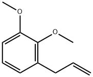 3-(2,3-DIMETHOXYPHENYL)-1-PROPENE Struktur