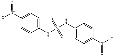 4-nitro-N-[(4-nitrophenyl)sulfamoyl]aniline Struktur