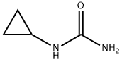 N-CYCLOPROPYLUREA Struktur