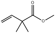 3-Butenoic acid, 2,2-diMethyl-, Methyl ester Struktur